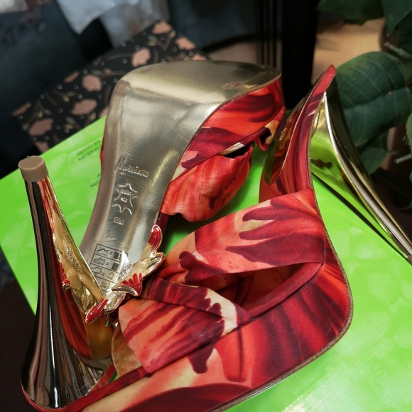 Mules by Marciano.Heels shoes. - Picture 6 of 11